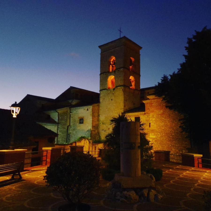 Le Coste Bed & Breakfast Veroli Eksteriør bilde