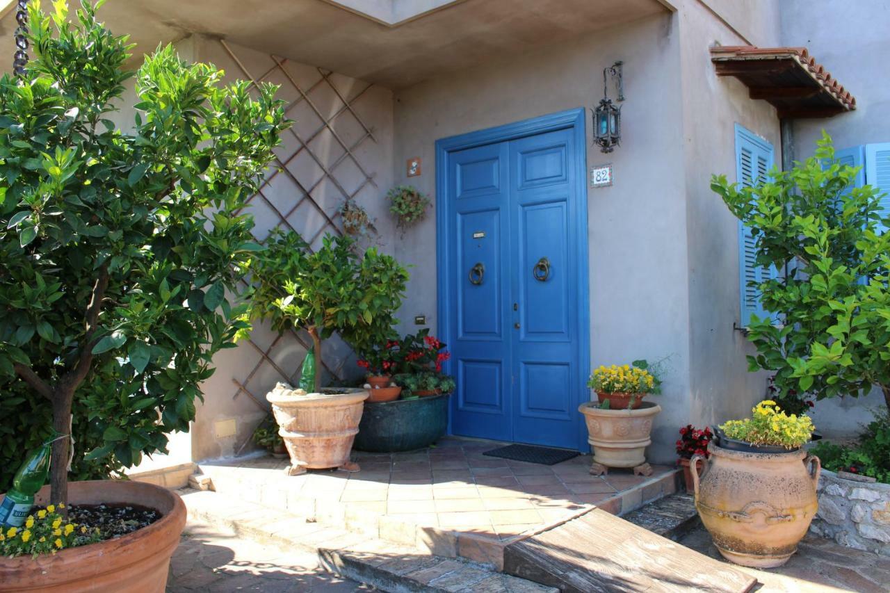 Le Coste Bed & Breakfast Veroli Eksteriør bilde