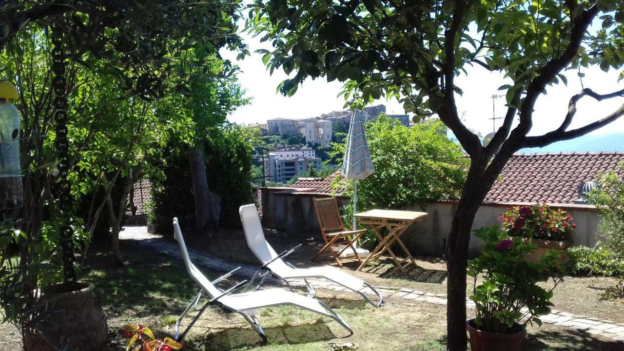 Le Coste Bed & Breakfast Veroli Eksteriør bilde